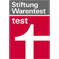 Stiftung Warentest Recommended