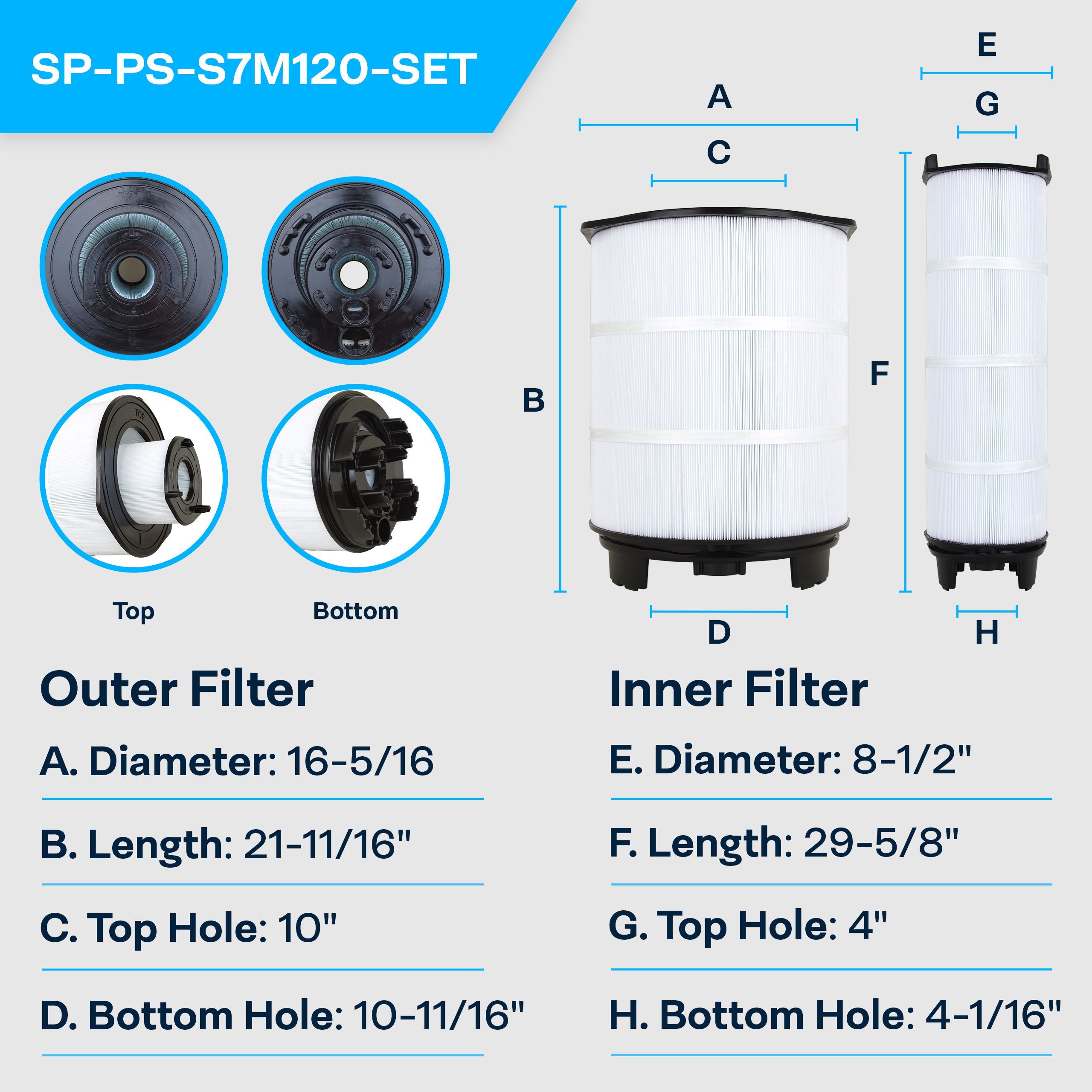 SpiroPure SP-PS-S7M120-SET