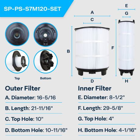 SpiroPure SP-PS-S7M120-SET