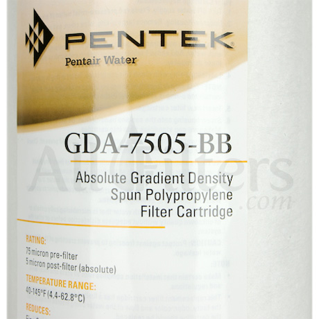 Pentek GDA-7505-BB