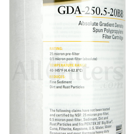 Pentek GDA-250.5-20BB