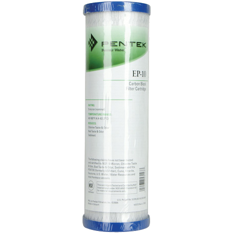 Pentek EP-10 / 155531-43 Carbon Filter - Only $5.05!