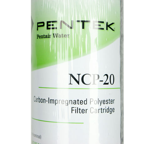 Pentek NCP-20 Carbon Impregnated Polyester Filter 