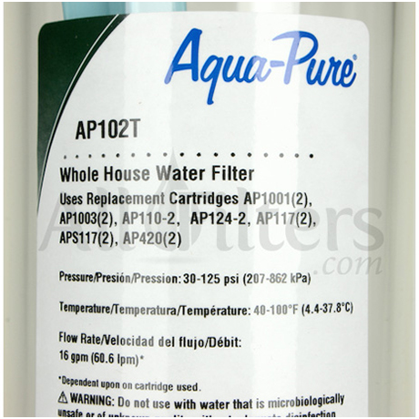 Aqua-Pure AP102T