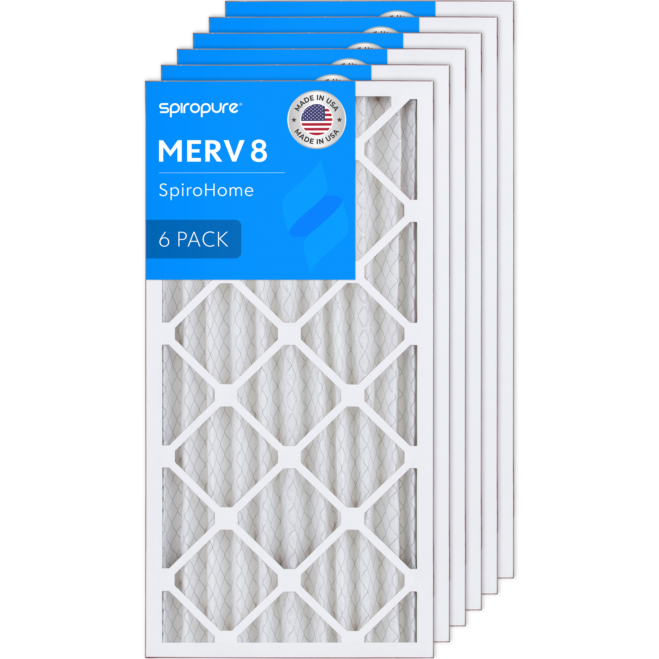 MERV 8 12x24x2