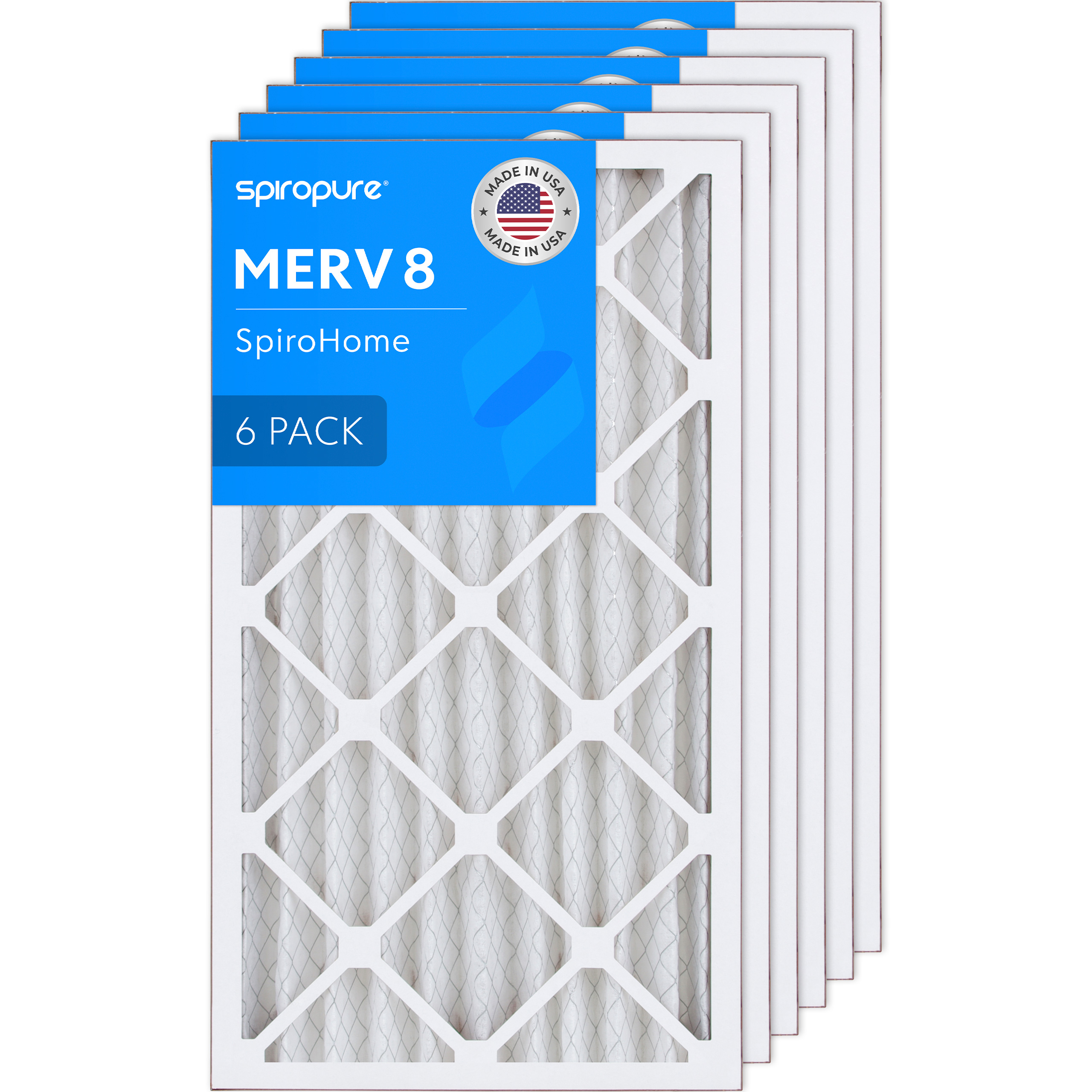 MERV 8 14x25x2