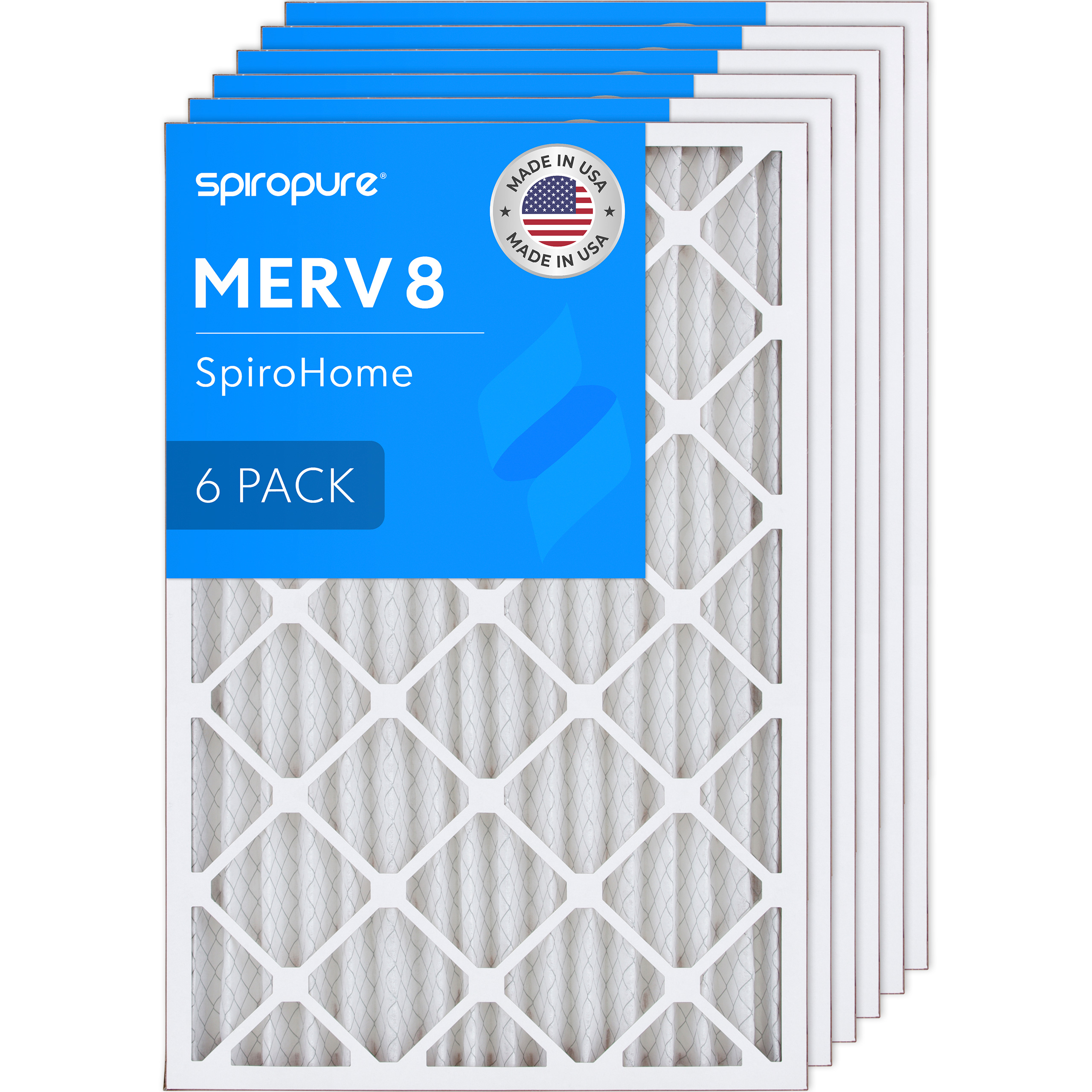 MERV 8 16x24x2