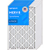 MERV 8 16x25x2
