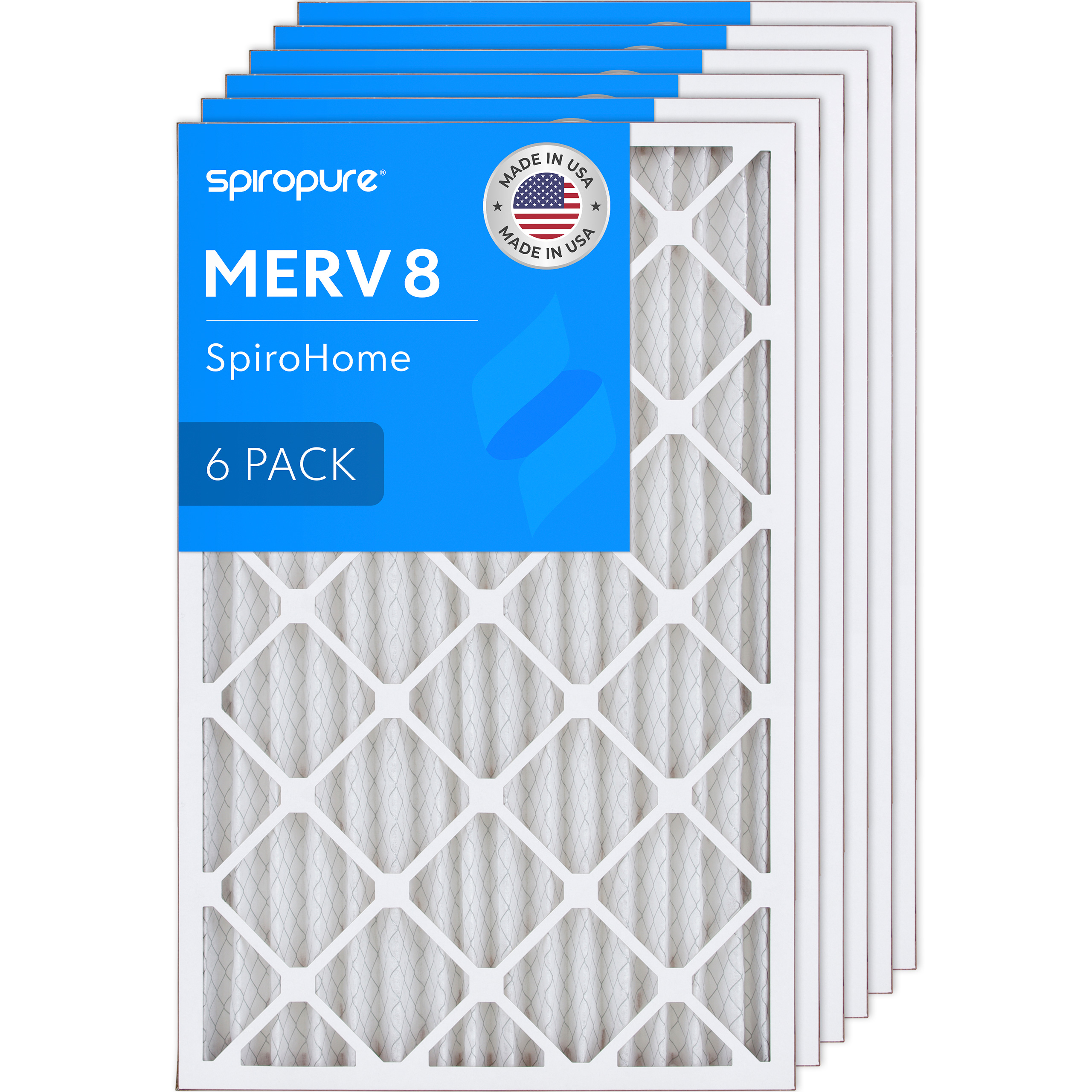 MERV 8 16x25x2