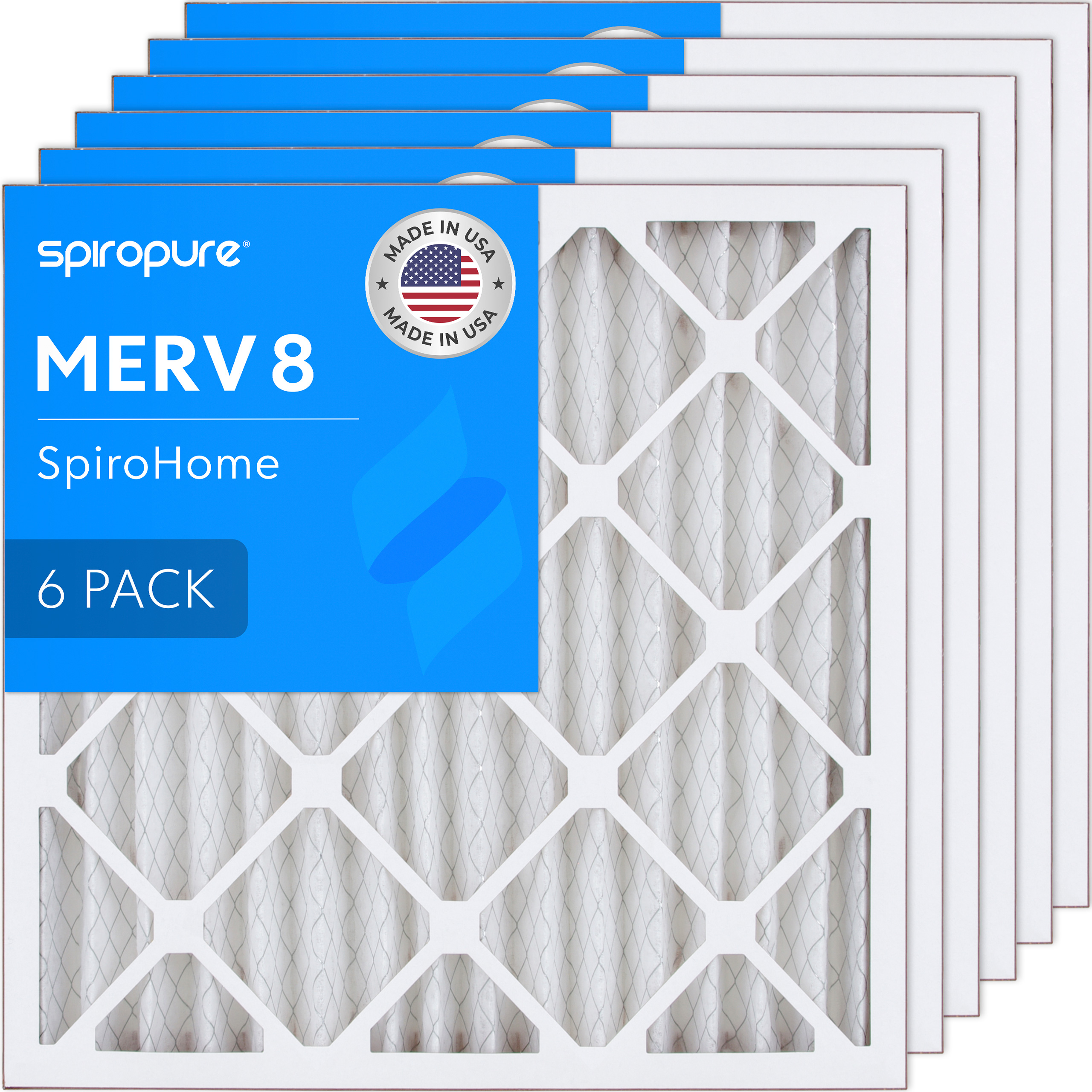 MERV 8 18x18x2