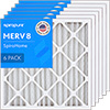 MERV 8 20x20x2