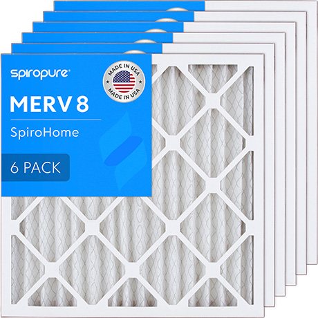MERV 8 20x20x2