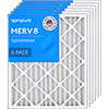 MERV 8 20x24x2