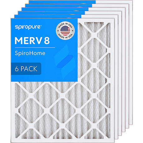 MERV 8 20x24x2