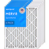 MERV 8 20x25x2