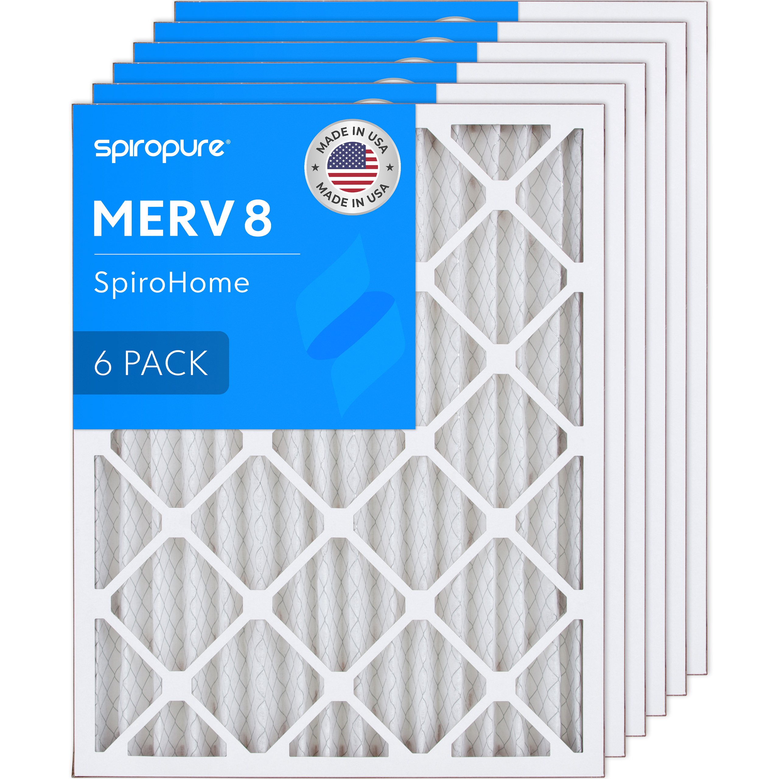 MERV 8 20x25x2
