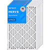 MERV 8 20x30x2