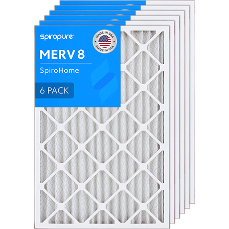 MERV 8 20x30x2