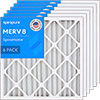 MERV 8 24x24x2