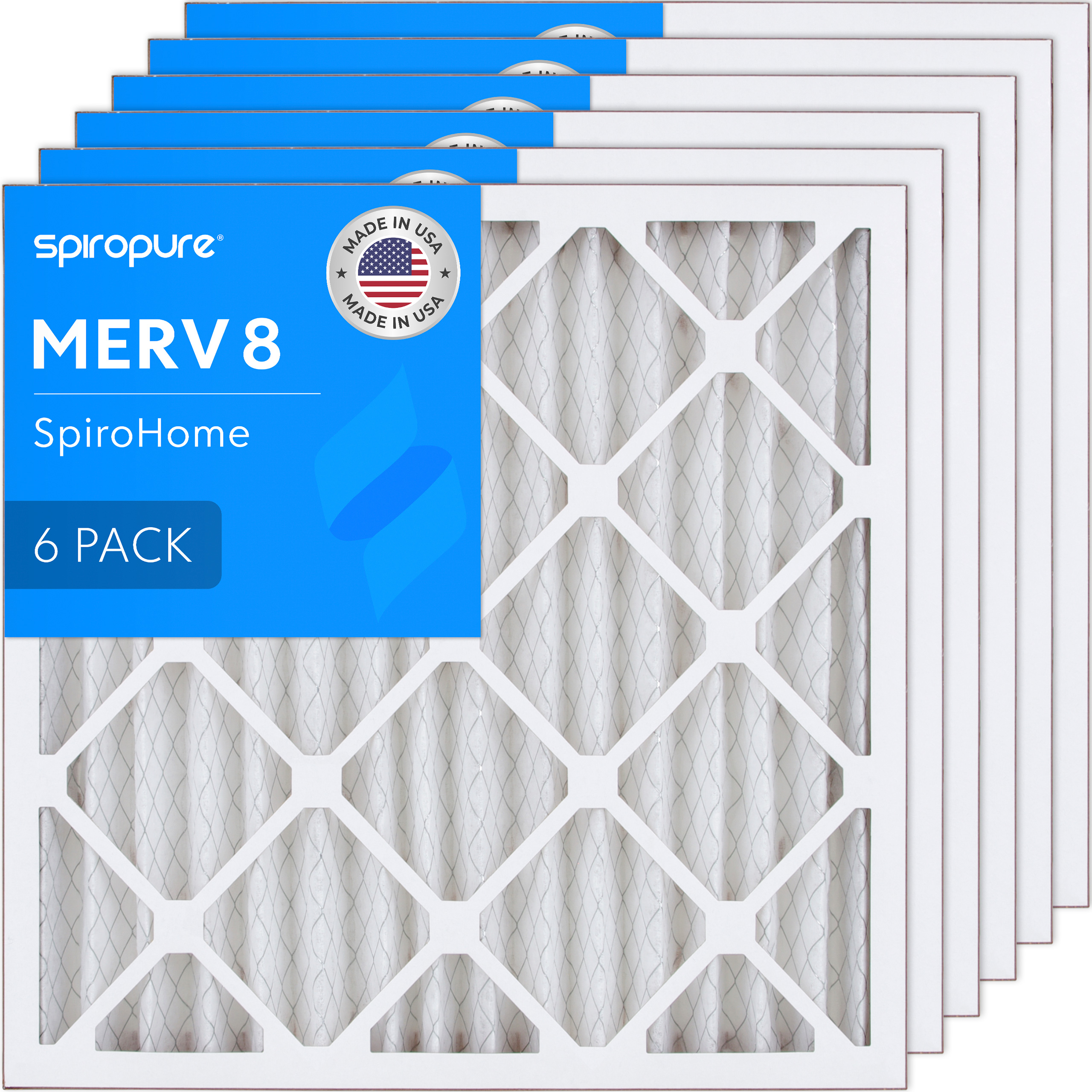 MERV 8 24x24x2