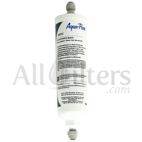 AquaPure AP717 Drinking Water System Filter with Triple Action Filtration 2-Pack