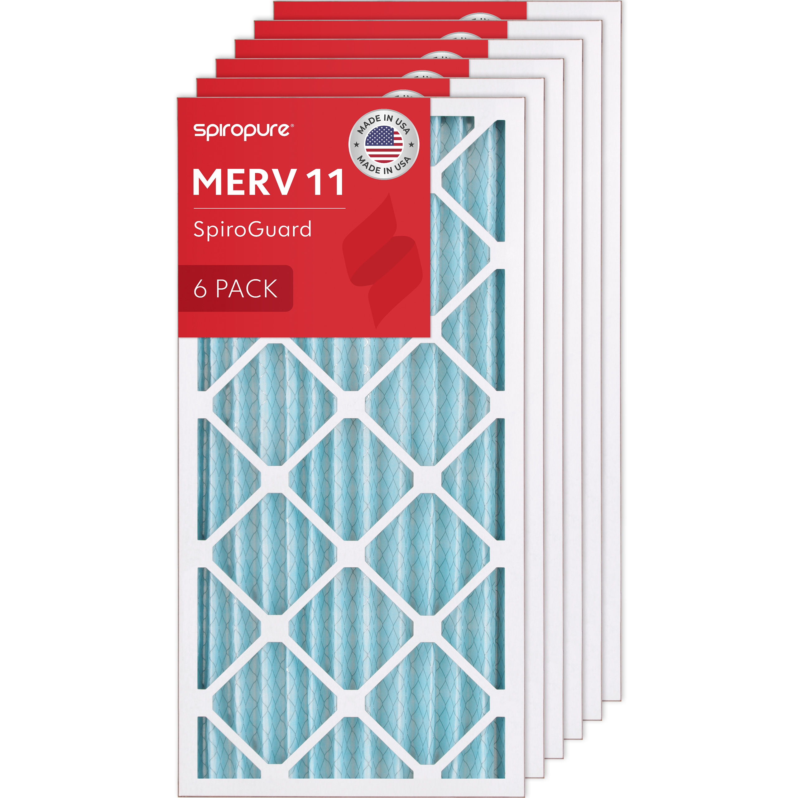 MERV 11 12x24x2
