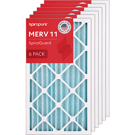 MERV 11 14x25x2