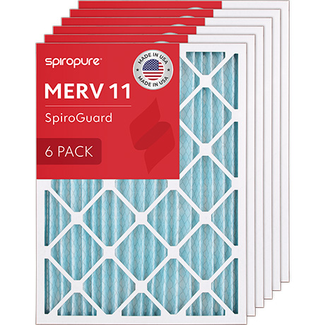 MERV 11 15x20x2