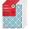 MERV 11 16x20x2