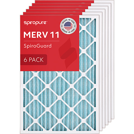 MERV 11 16x24x2