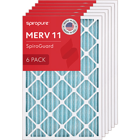 MERV 11 16x25x2