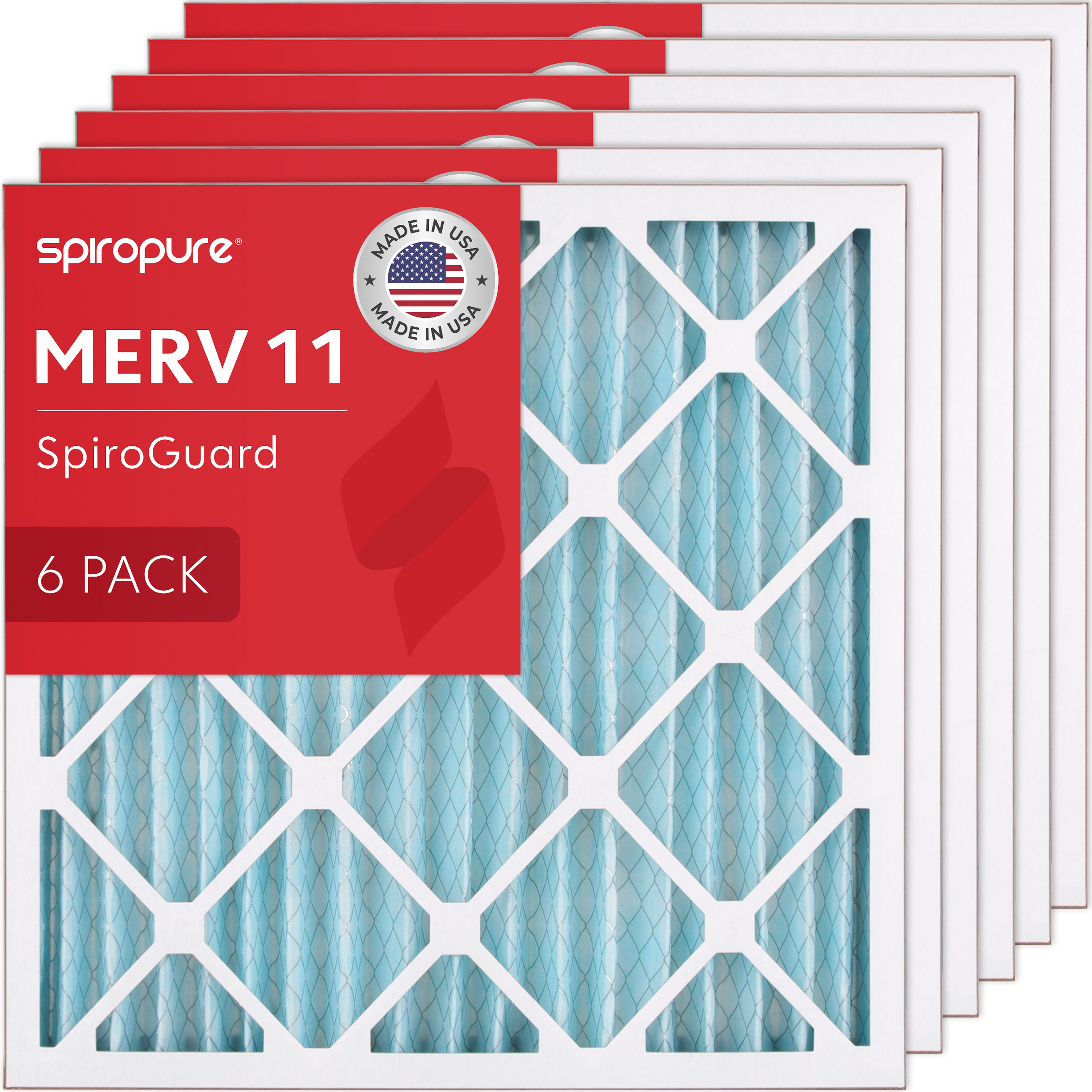 MERV 11 20x20x2