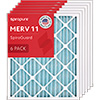 MERV 11 20x24x2
