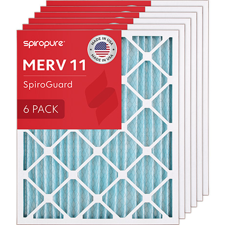 MERV 11 20x24x2