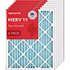 MERV 11 20x25x2