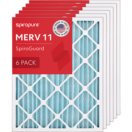 MERV 11 20x25x2