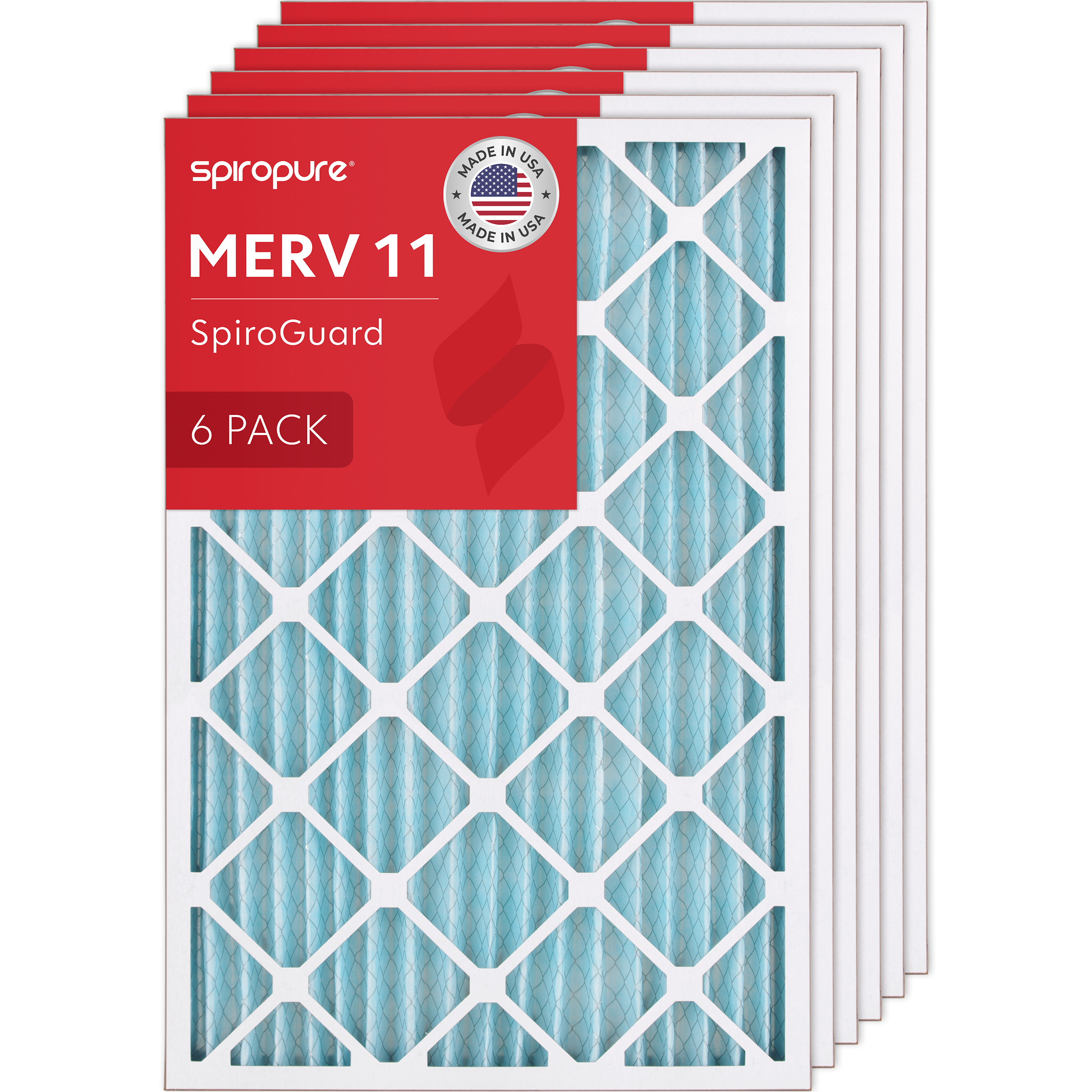 MERV 11 20x30x2