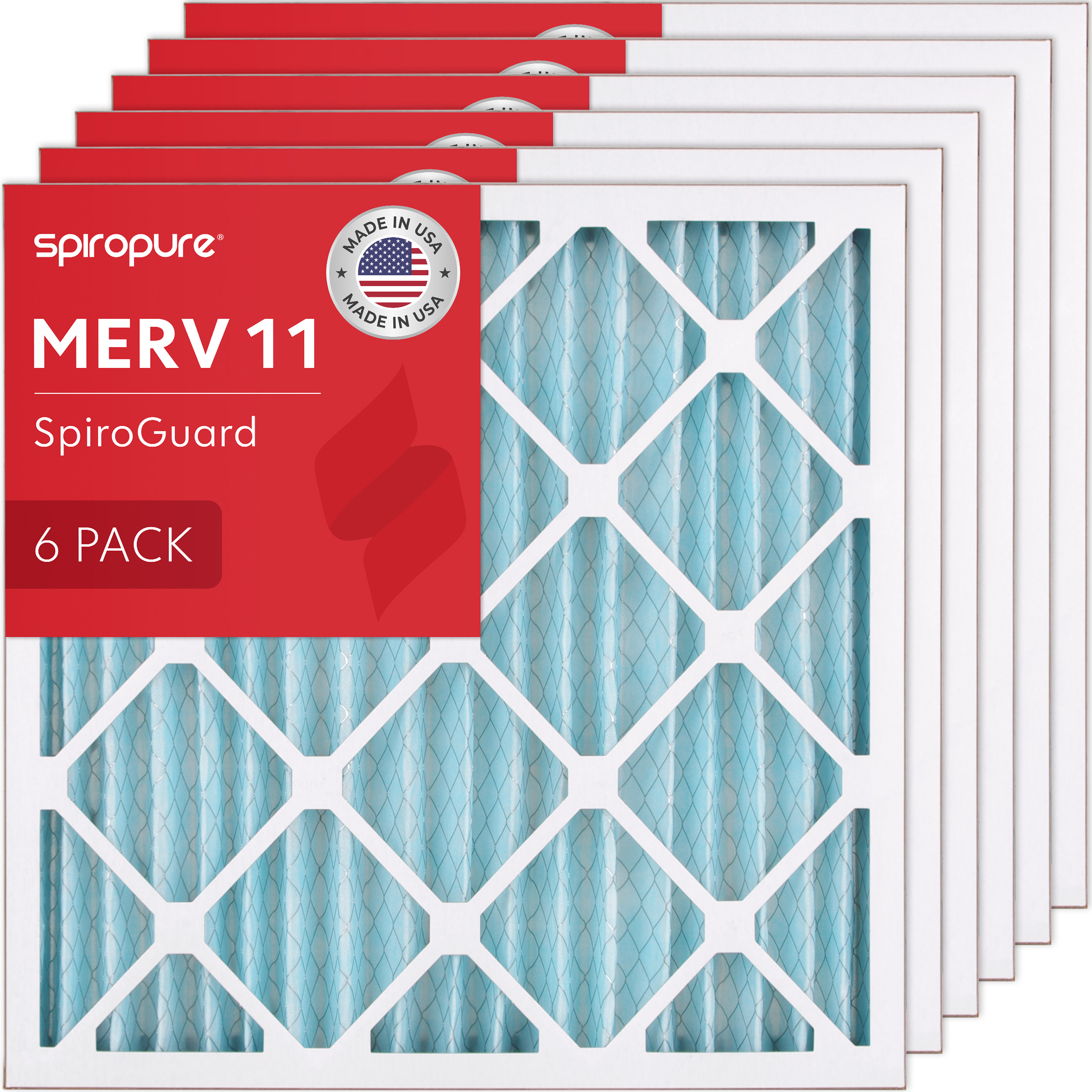 MERV 11 24x24x2