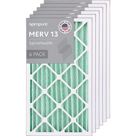 MERV 13 14x25x2