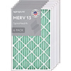 MERV 13 16x25x2