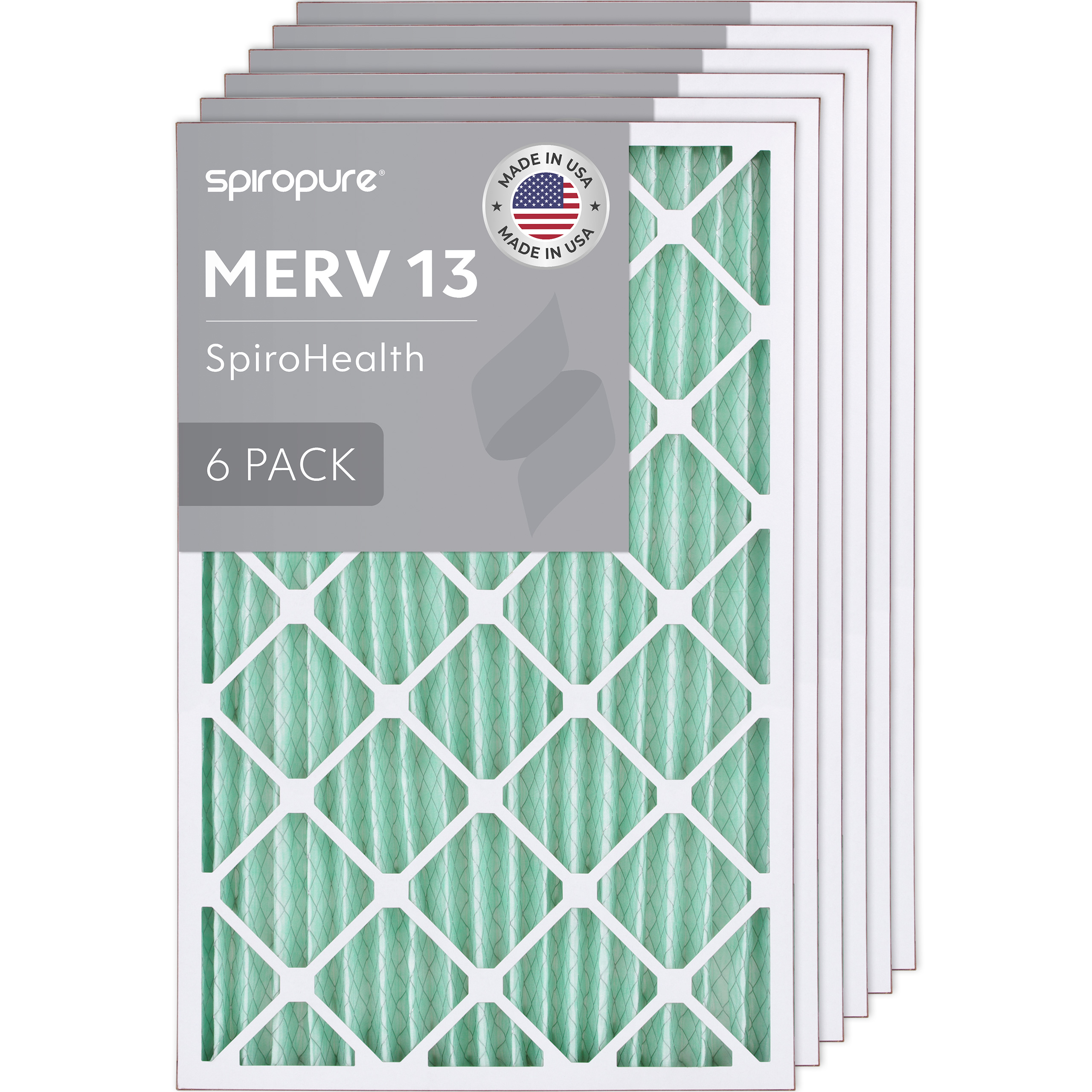 MERV 13 16x25x2