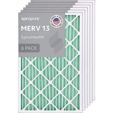 MERV 13 16x25x2