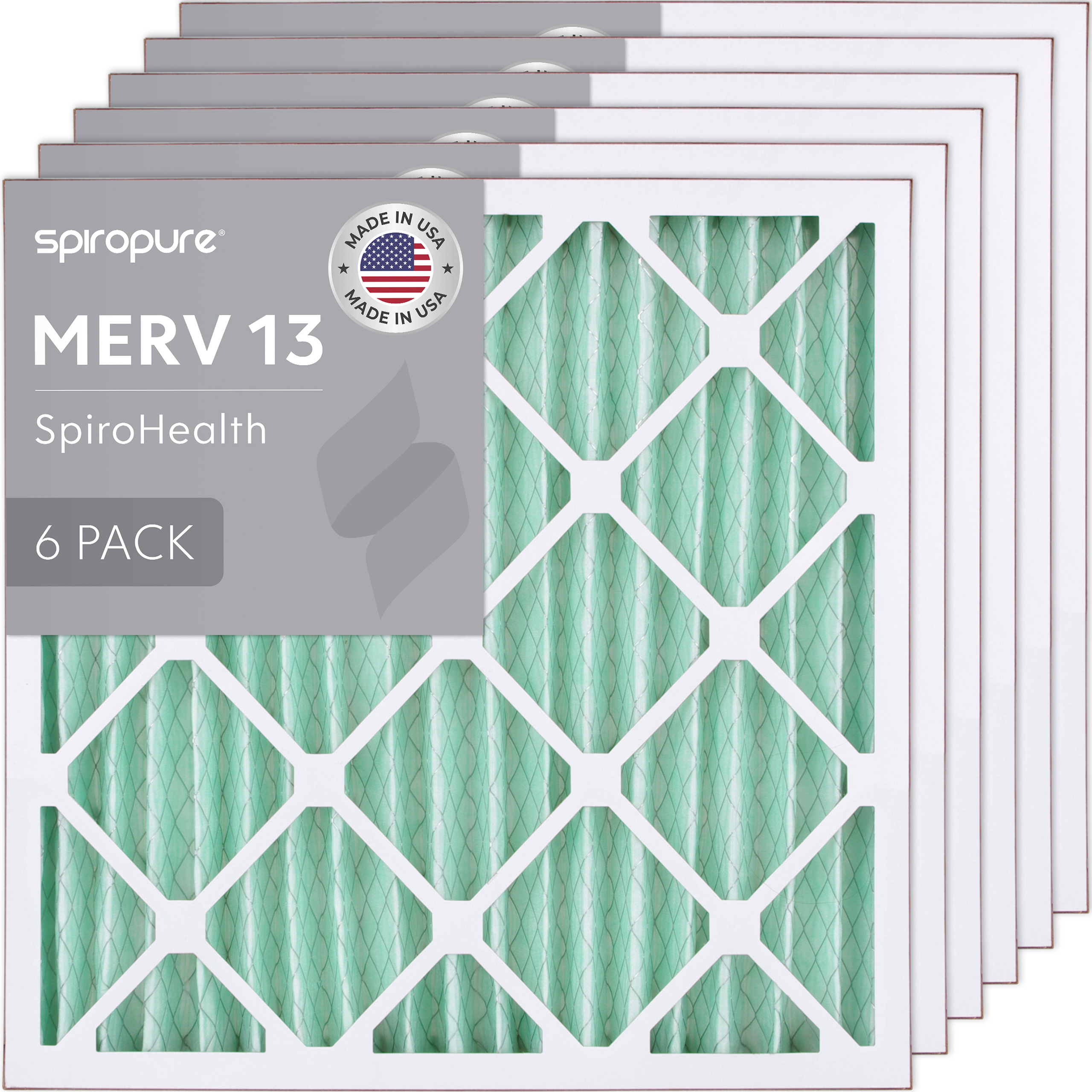 MERV 13 24x24x2