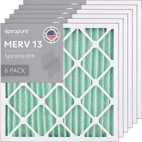 MERV 13 24x24x2
