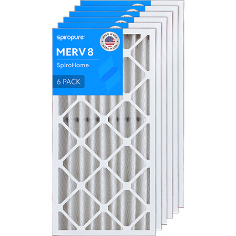 MERV8 12x24x4