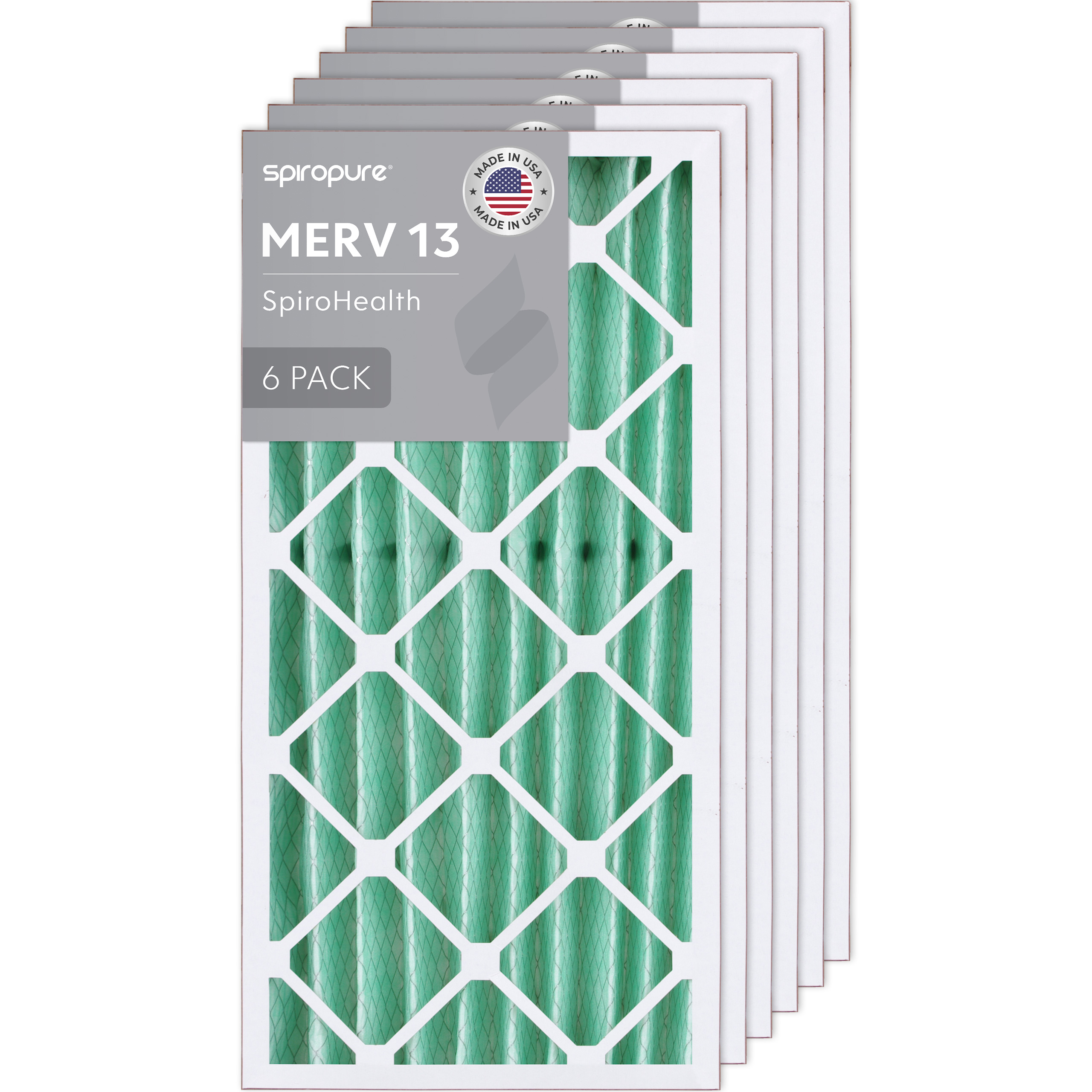 MERV13 12x24x4