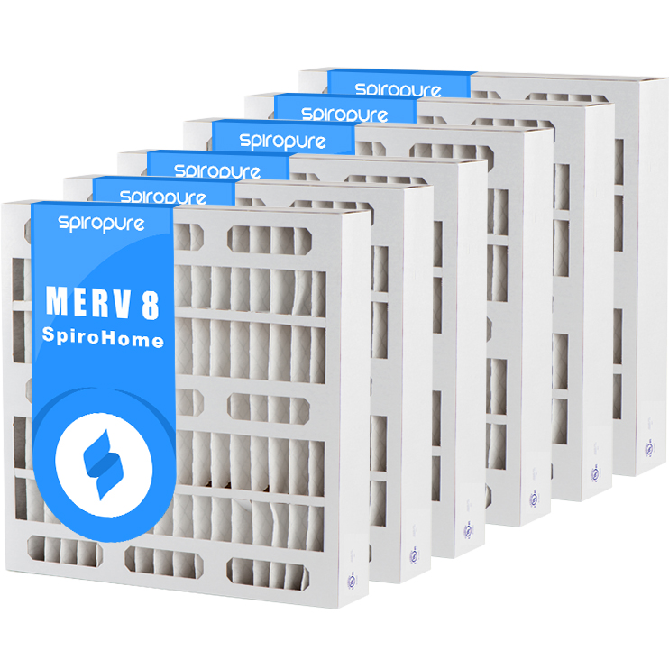 16x20x4 Furnace Filter MERV 8 Three Filters per Package