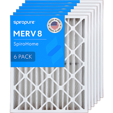MERV8 16x20x4