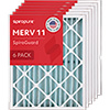 MERV11 16x20x4