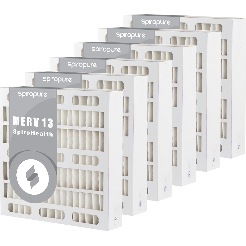 16x20x4 Merv 13 Pleated Furnace Filter 